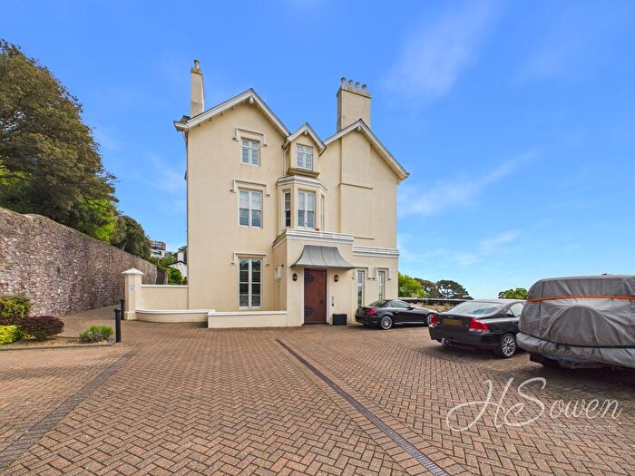 3 Bedroom Flat For Sale In Middle Lincombe Road, Torquay, TQ1