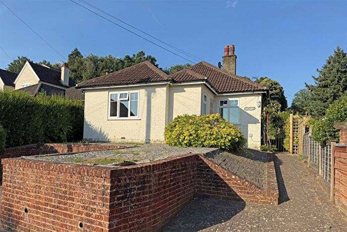 3 Bedroom Detached Bungalow For Sale In Upper Manor Road, Godalming, GU7