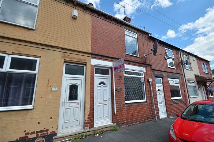 2 Bedroom Terraced House To Rent In Edna Street, South Elmsall, WF9