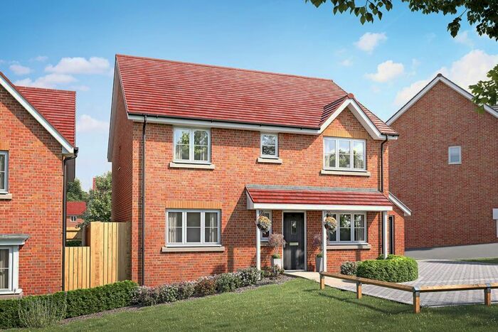 4 Bedroom Property For Sale In "The Dorking" At Paradine Street, Steeple Claydon, Buckingham, MK18
