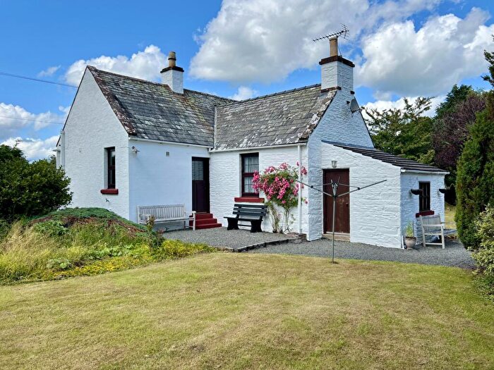 2 Bedroom Detached House For Sale In Margrie Cottage, Borgue, DG6