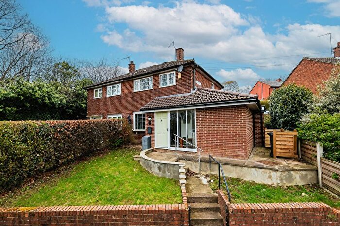 2 Bedroom Semi Detached House For Sale In Melrose Walk, Horsforth, Leeds, West Yorkshire, LS18
