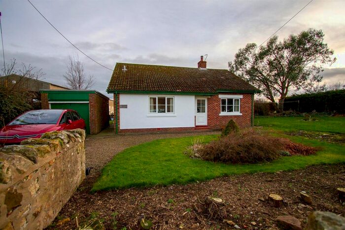 2 Bedroom Detached Bungalow For Sale In Bowsden, Berwick-Upon-Tweed, TD15