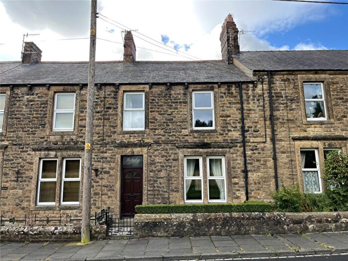3 Bedroom Terraced House For Sale In Stoney Rigg, Haltwhistle, Northumberland, NE49