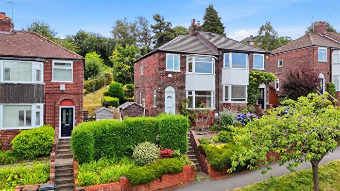3 Bedroom Semi Detached House For Sale In Highcliffe Drive, Sheffield, S11