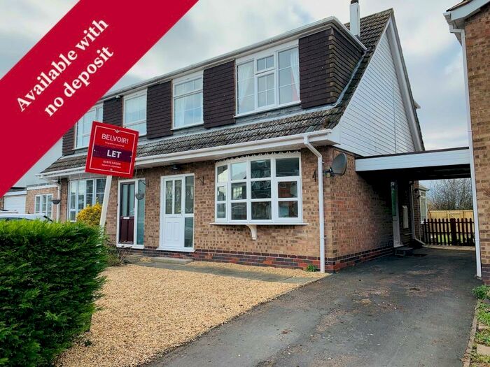 3 Bedroom Semi-Detached House To Rent In Bowbridge Gardens, Bottesford, NG13