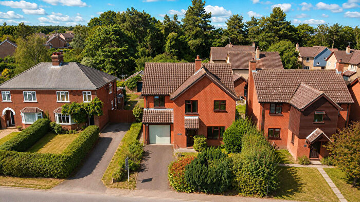 4 Bedroom Detached House For Sale In Bury Road, Woolpit, Bury St. Edmunds, IP30