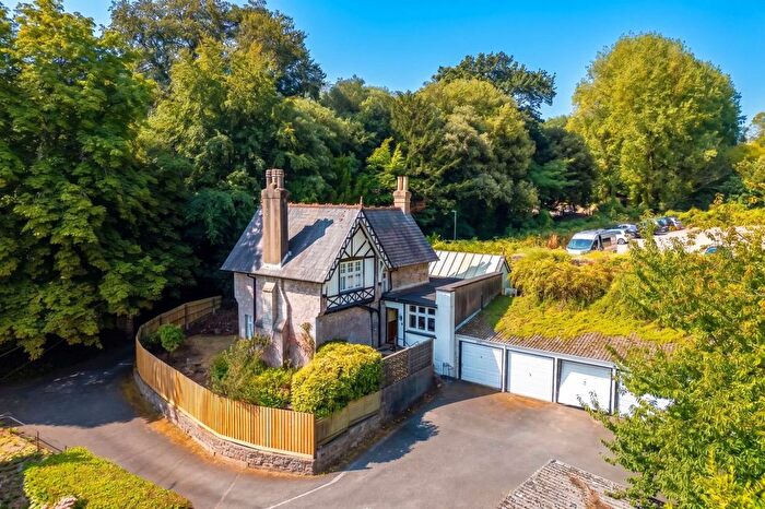 3 Bedroom Detached House For Sale In The Lodge, Watcombe Beach Road, Torquay, TQ1