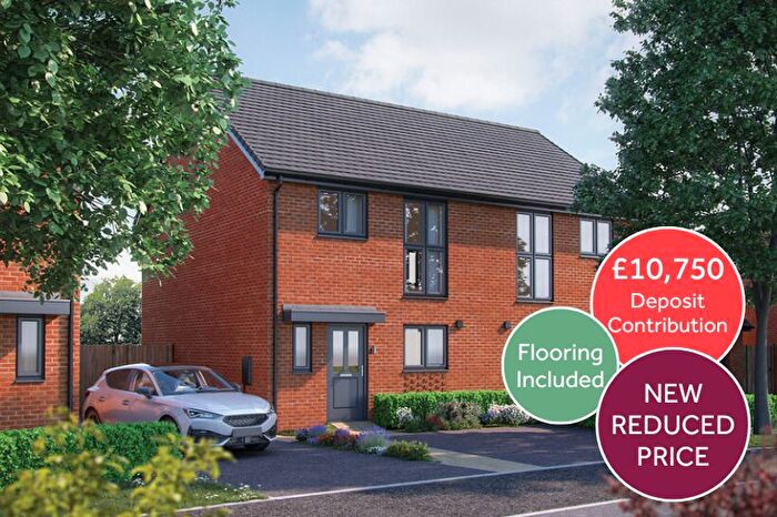 3 Bedroom Semi-Detached House For Sale In "The Eveleigh" At Bilberry Drive, Shirebrook, Mansfield, NG20