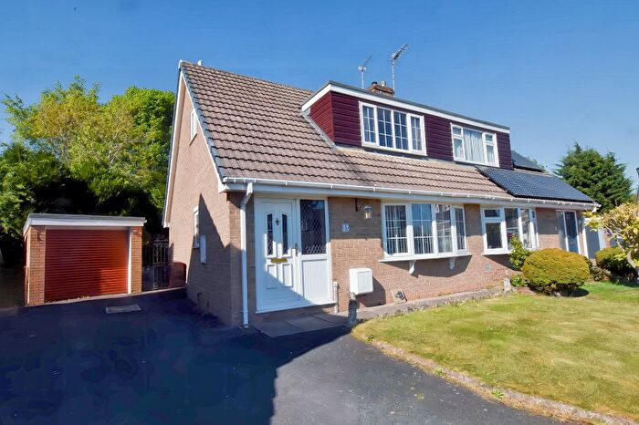 3 Bedroom Semi-Detached House For Sale In Milton Drive, Market Drayton, TF9