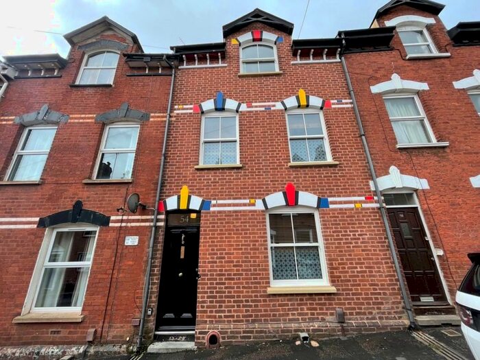 6 Bedroom House To Rent In Springfield Road, Exeter, Devon, EX4