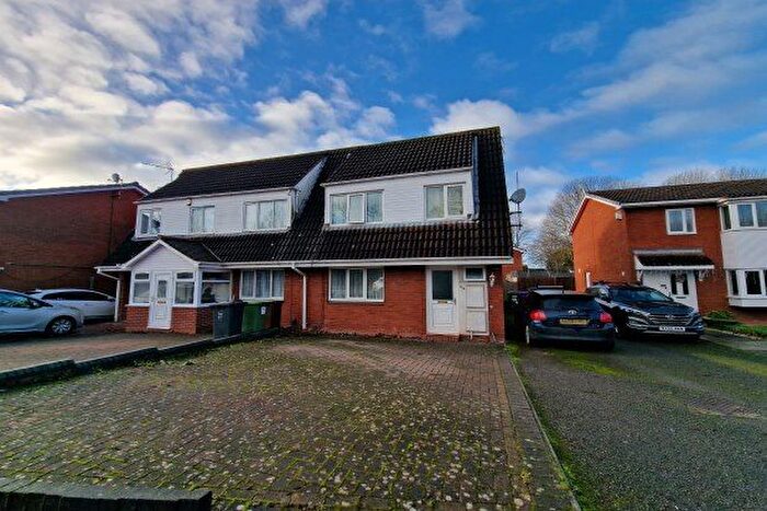 3 Bedroom Property To Rent In Emsworth Crescent, Wolverhampton, WV9