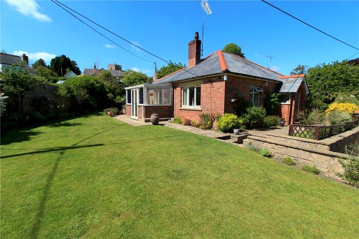 3 Bedroom Bungalow For Sale In Kingcombe Road, Toller Porcorum, Dorchester, Dorset, DT2