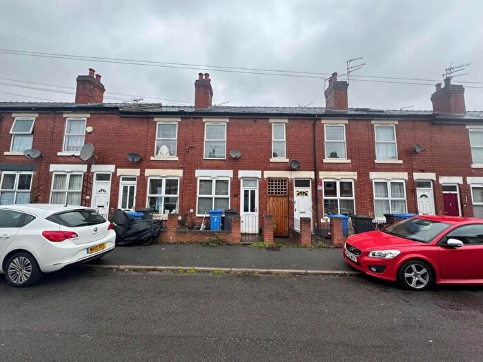 2 Bedroom Terraced House To Rent In Sutherland Road, Derby, DE23