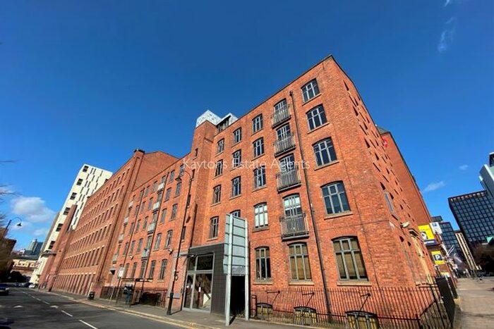 2 Bedroom Flat To Rent In Cambridge Mill, Cambridge Street, Manchester, M1