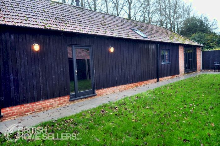 3 Bedroom Detached House For Sale In Weston Hall Road, Weston Longville, Norwich, Norfolk, NR9