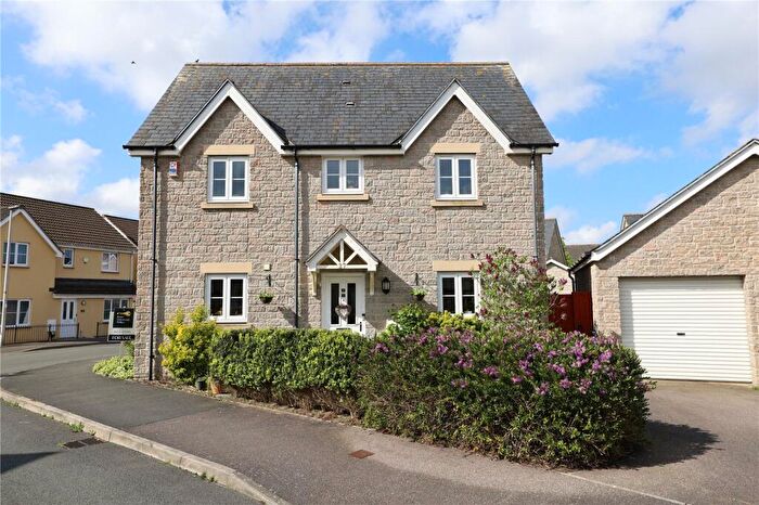 4 Bedroom Detached House For Sale In Rogers Crescent, Bideford, Devon, EX39