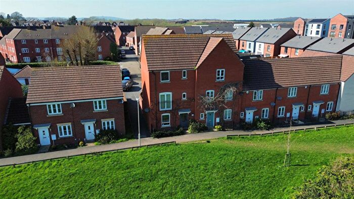 2 Bedroom End Of Terrace House For Sale In Maritime Court, Hempsted, GL2