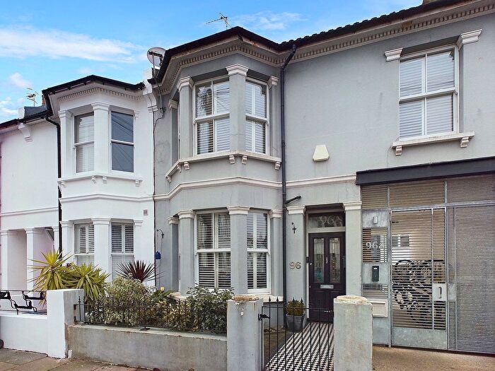 4 Bedroom Terraced House For Sale In Coleridge Street, Hove, BN3
