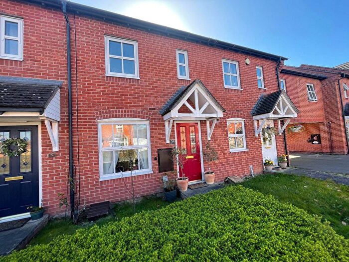 2 Bedroom Terraced House For Sale In Windmill Meadow, Wem, Shrewsbury, Shropshire, SY4
