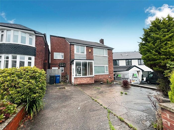 4 Bedroom Detached House For Sale In Cartmel Close, Bury, Greater Manchester, BL9