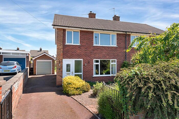 3 Bedroom Semi-Detached House For Sale In Martin Avenue, Barrow Upon Soar, LE12