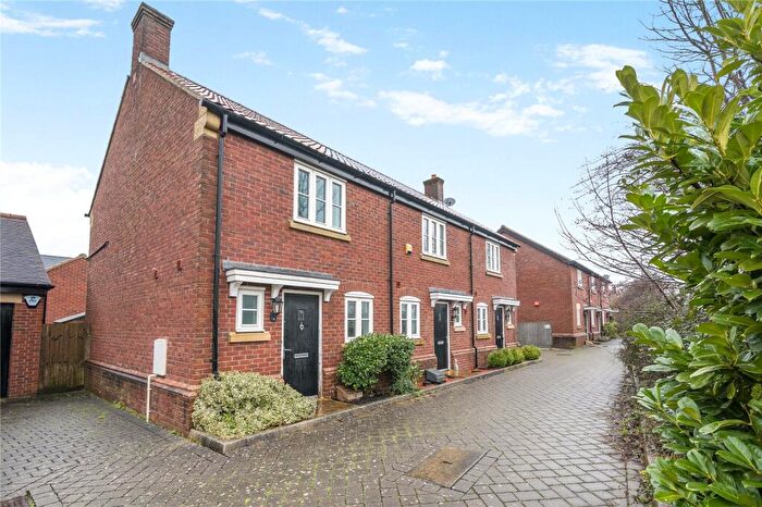 2 Bedroom End Of Terrace House For Sale In Cazenove Close, Shepton Mallet, Somerset, BA4