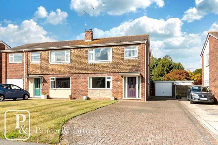 3 Bedroom Semi-Detached House For Sale In Hines Close, Aldham, Colchester, Essex, CO6