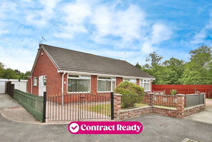 2 Bedroom Semi-Detached Bungalow For Sale In Borrowdale, Hull, HU7