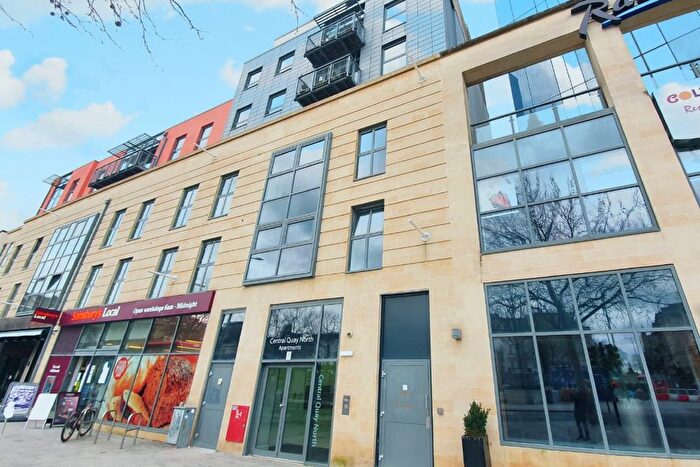 Studio To Rent In Central Quay North, Bristol, BS1