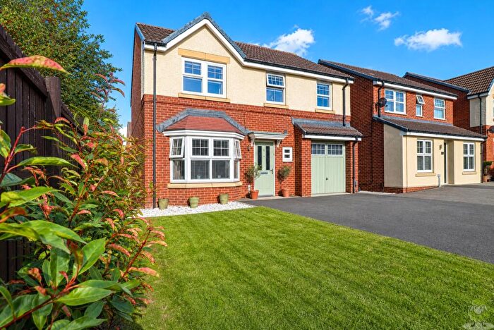 4 Bedroom Detached House For Sale In Stanegate, Hebburn, Tyne And Wear, NE31
