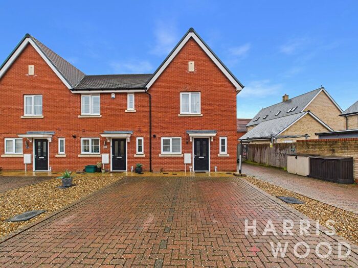 2 Bedroom End Terrace House For Sale In James Mayger Chase, Colchester, Essex, CO4