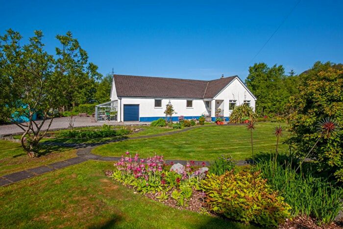 4 Bedroom Detached Bungalow For Sale In Tigh A Mhonaidh, North Connel, By Oban, PA37