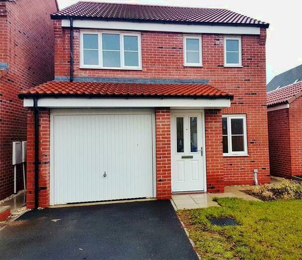 3 Bedroom Detached House To Rent In Mirabelle Way, Harworth, Doncaster, DN11