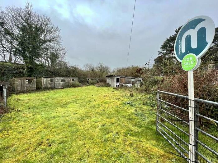 4 Bedroom Commercial Land For Sale In Plot 1, Polmear Hill, Par, PL24