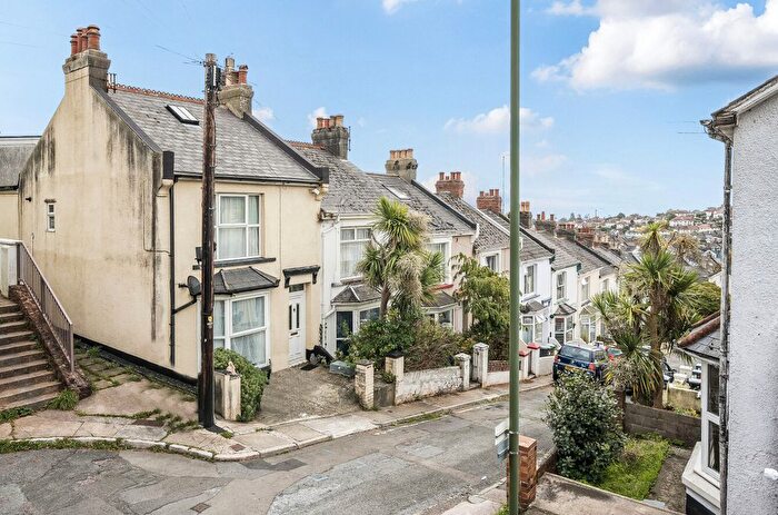 2 Bedroom Terraced House For Sale In Manor Terrace, Paignton, Devon, TQ3