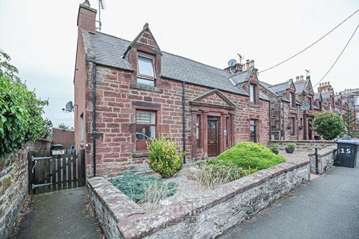 2 Bedroom Semi-Detached House For Sale In Church Terrace, Turriff, AB53