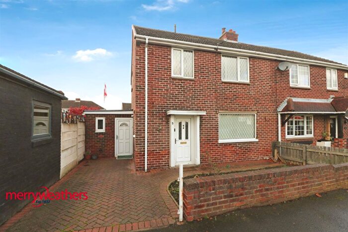 2 Bedroom Semi-Detached House For Sale In Ridgway Avenue, Darfield, Barnsley, S73