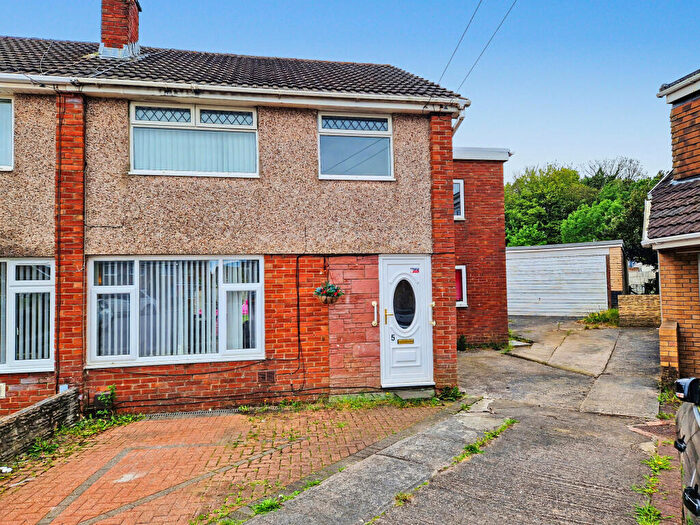 4 Bedroom Semi-Detached House For Sale In Pen-y-ffordd, North Cornelly, CF33