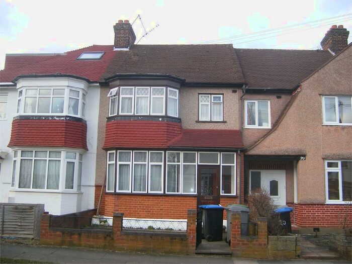 3 Bedroom Terraced House To Rent In Thirlmere Gardens, Wembley, HA9