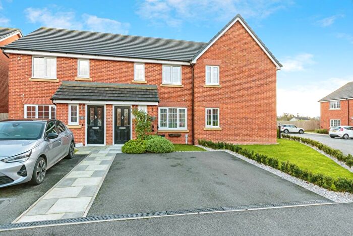 3 Bedroom Terraced House For Sale In The Sidings, Barton, Preston, Lancashire, PR3