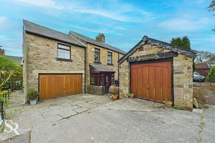 4 Bedroom Semi-Detached House For Sale In Woodbine Cottages, Chapel-en-le-Frith, High Peak, SK23