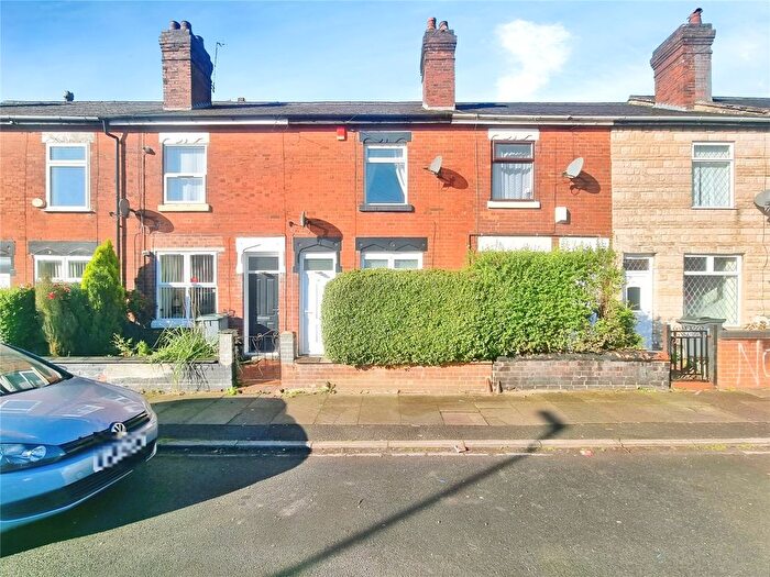 2 Bedroom Terraced House To Rent In Buccleuch Road, Noramcot, Stoke-On-Trent, ST3
