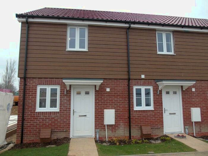 2 Bedroom End Of Terrace House To Rent In Lime Way, Great Blakenham, IP6
