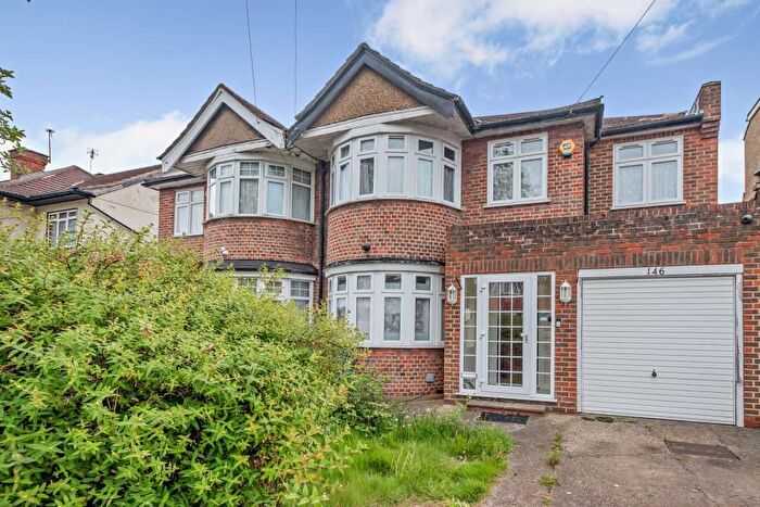 5 Bedroom Semi-detached House To Rent In Cannonbury Avenue, Pinner, HA5