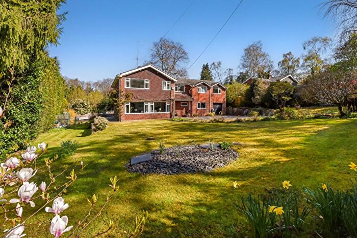 5 Bedroom Detached House For Sale In Hill Brow, Liss, Hampshire, GU33