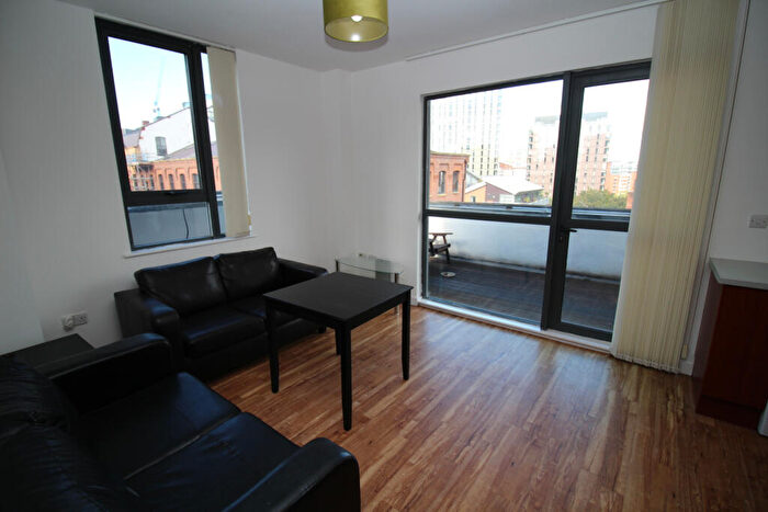 2 Bedroom Apartment To Rent In Krupa Building, Sharp Street, Manchester, M4