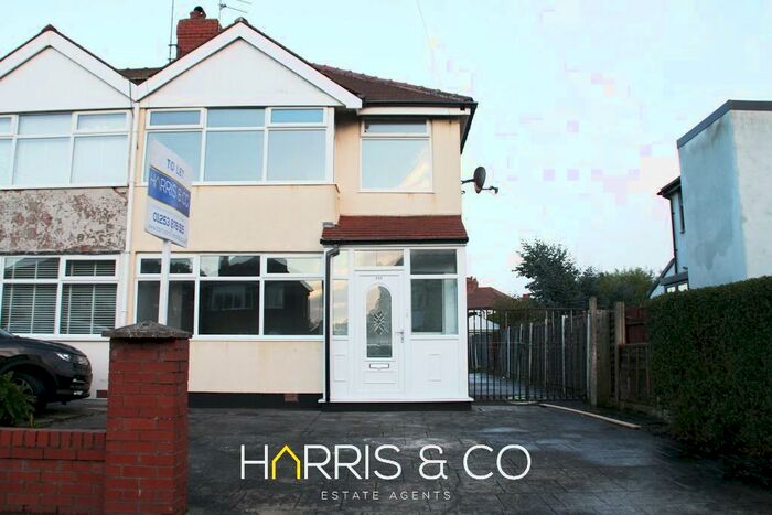 3 Bedroom Semi-Detached House To Rent In North Drive, Thornton-Cleveleys, FY5