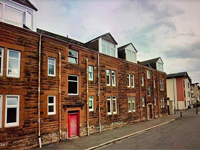 1 Bedroom Flat To Rent In Prospecthill Street, Greenock, PA15