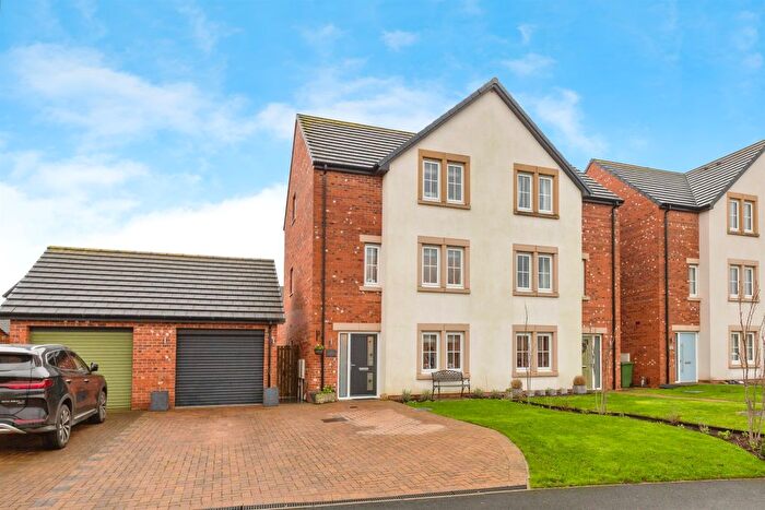 4 Bedroom Semi-Detached House For Sale In Silvermede Road, Wynyard, Billingham, TS22